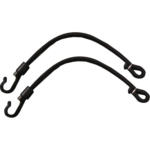 Ensemble de sangles de contention d'aspirateur pour chariot de nettoyage Distribution Jean Lapalme