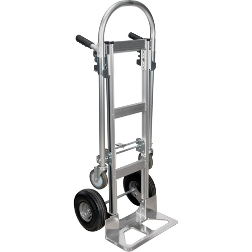 Convertible Hand Truck, Aluminum, 1250 lbs. Capacity Distribution Jean Lapalme