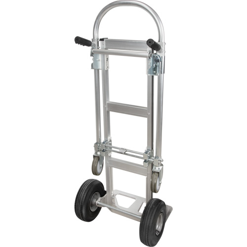 Convertible Hand Truck, Aluminum, 1250 lbs. Capacity Distribution Jean Lapalme