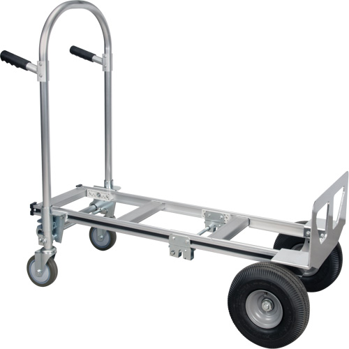 Convertible Hand Truck, Aluminum, 1250 lbs. Capacity Distribution Jean Lapalme