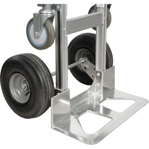 Convertible Hand Truck, Aluminum, 1250 lbs. Capacity Distribution Jean Lapalme