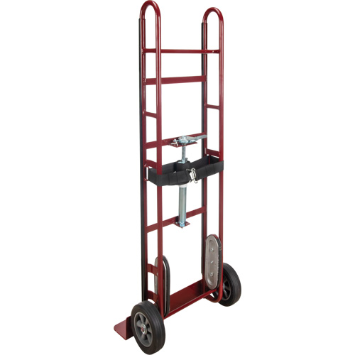 Appliance Truck, Steel, 550 lbs. Capacity, 17" W x 59" H Distribution Jean Lapalme