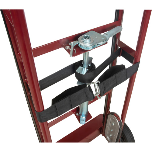 Appliance Truck, Steel, 550 lbs. Capacity, 17" W x 59" H Distribution Jean Lapalme
