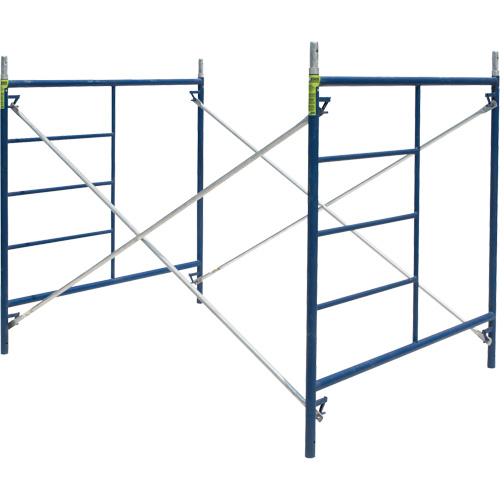 Scaffolding, Steel Frame, 60" D x 60" H Distribution Jean Lapalme