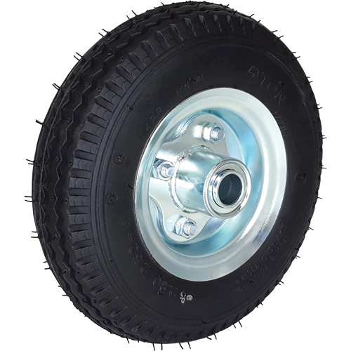 Roue pneumatique compl&egrave;te, 8" (203,2 mm), Capacit&eacute; de 295 lb (133,8 kg) Distribution Jean Lapalme