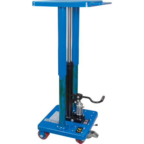 Hydraulic Work Table, 18" L x 18" W, Steel, 500 lbs. Capacity Distribution Jean Lapalme