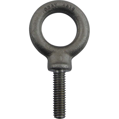 Alloy Steel Eye Bolt, 1" Dia., 1-1/4" L, 1480 lbs. (0.74 tons)/1480 lbs. Capacity Distribution Jean Lapalme