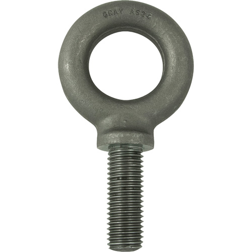 Alloy Steel Eye Bolt, 1-1/2" Dia., 2" L, 6400 lbs./6400 lbs. (3.2 tons) Capacity Distribution Jean Lapalme