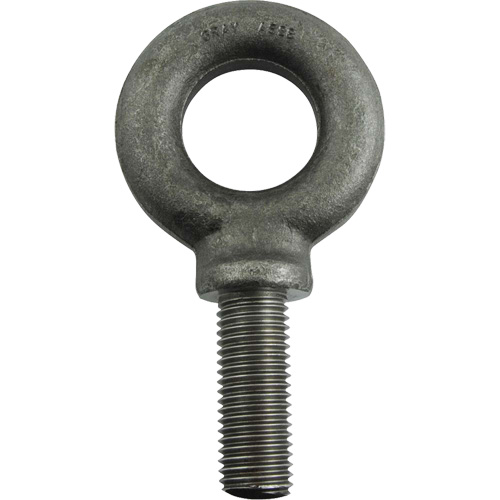 Alloy Steel Eye Bolt, 1-11/16" Dia., 2-1/4" L, 8800 lbs./8800 lbs. (4.4 tons) Capacity Distribution Jean Lapalme