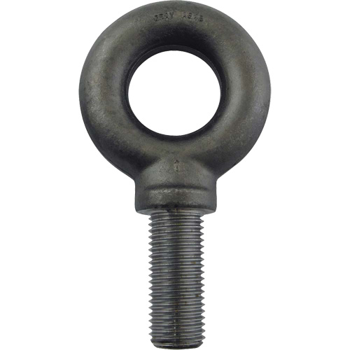 Alloy Steel Eye Bolt, 2-1/2" Dia., 3-1/2" L, 26600 lbs. (13.3 tons)/26600 lbs. Capacity Distribution Jean Lapalme