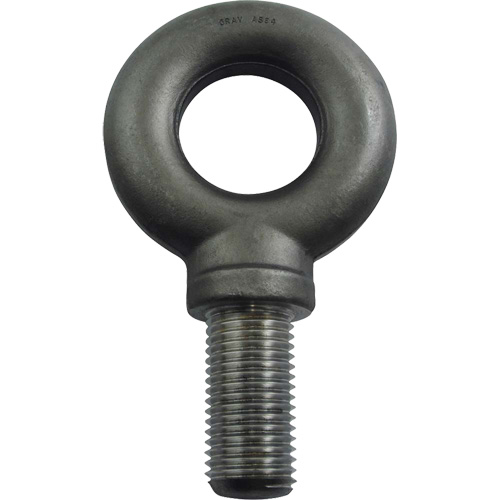 Alloy Steel Eye Bolt, 3-1/4" Dia., 4" L, 47600 lbs. (23.8 tons)/47600 lbs. Capacity Distribution Jean Lapalme