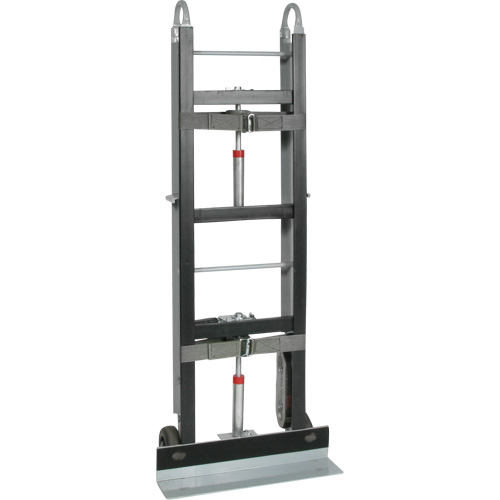 Appliance and Vending Truck, Aluminum, 550 lbs. Capacity, 24" W x 61" H Distribution Jean Lapalme