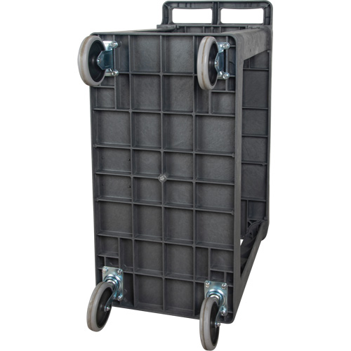 Utility Service Cart, 2 Tiers, 16-1/2" x 32-1/2" x 34-1/2", 550 lbs. Capacity Distribution Jean Lapalme