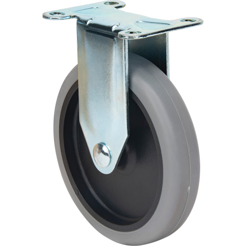 Replacement Caster Set, 5" (127 mm), TPR Rubber, 500 lbs. (226.7 kg.) Distribution Jean Lapalme