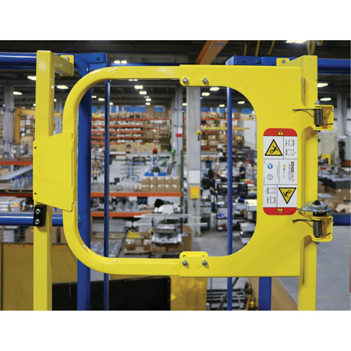 EdgeHalt&reg; Ladder Safety Gate, 40" - 50" W Distribution Jean Lapalme