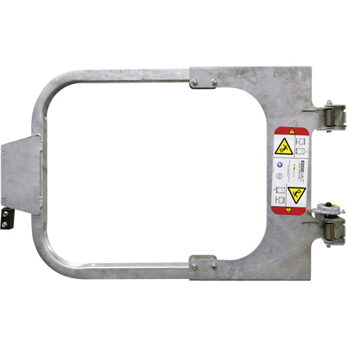 Barri&egrave;re de s&eacute;curit&eacute; pour &eacute;chelle EdgeHalt, 20-7/8" h x 30"- 40" la Distribution Jean Lapalme