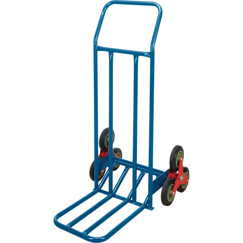 Stair Climbing Hand Truck, Steel Frame, 23-3/4" W x 45-5/8" H, 300 lbs. Capacity Distribution Jean Lapalme
