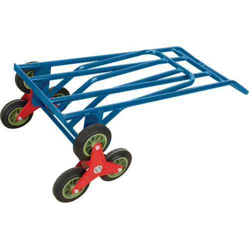Stair Climbing Hand Truck, Steel Frame, 23-3/4" W x 45-5/8" H, 300 lbs. Capacity Distribution Jean Lapalme