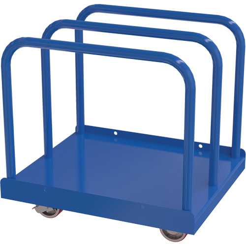 Heavy-Duty Panel Cart, 34" Distribution Jean Lapalme
