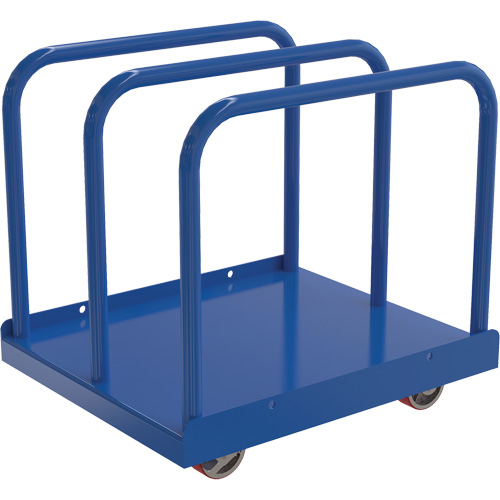 Heavy-Duty Panel Cart, 34" Distribution Jean Lapalme