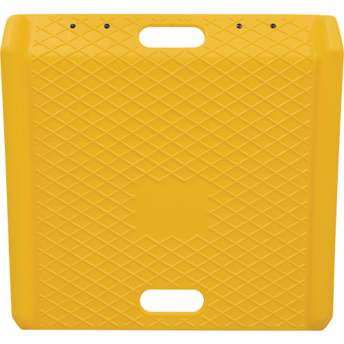 Portable Poly Hand Truck Curb Ramp, 1000 lbs. Capacity, 27" W x 27" L Distribution Jean Lapalme