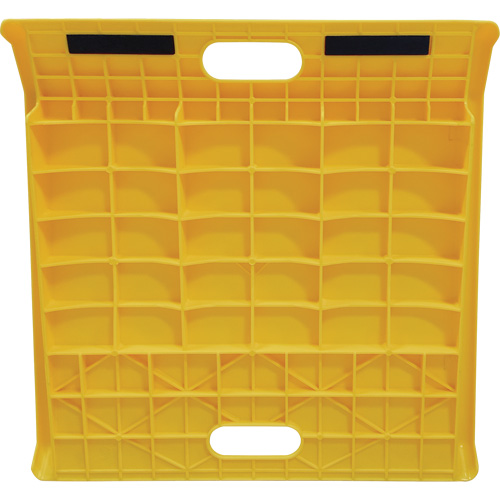Portable Poly Hand Truck Curb Ramp, 1000 lbs. Capacity, 27" W x 27" L Distribution Jean Lapalme