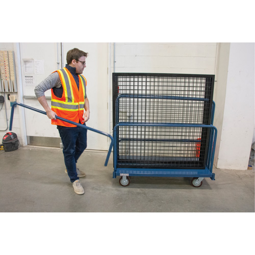 Chariot ajustable pour panneaux, 48" x 24" x 36", Capacit&eacute; 2000 lb Distribution Jean Lapalme