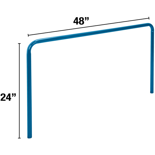 Support vertical de 24" x 48" pour chariot &agrave; panneaux Distribution Jean Lapalme