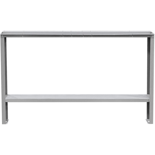 Workbench Leg, Steel, 48" D x 32" H, Single Distribution Jean Lapalme