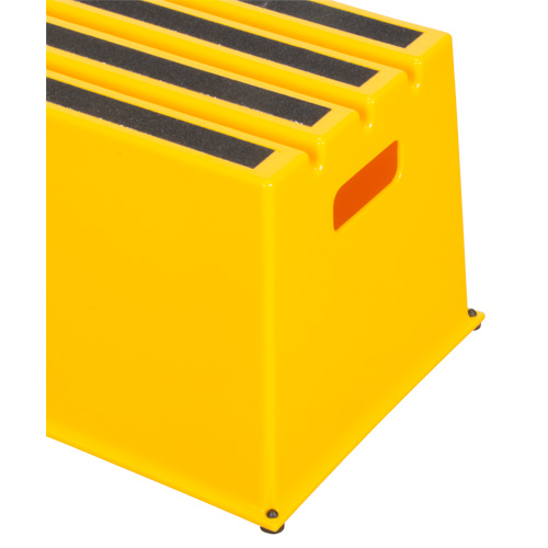 Escabeau industriel, 20-7/8" x 12-3/16" x Hauteur 12" Distribution Jean Lapalme