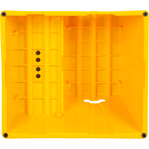 Industrial Step Stool, 2 Steps, 26" x 22-7/16" x 19-11/16" High Distribution Jean Lapalme