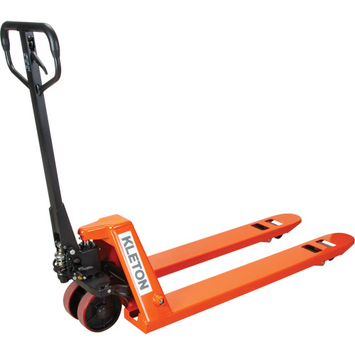 Quick-Lift Manual Pallet Truck, Steel, 36" L x 20.5" W, 5500 lbs. Capacity Distribution Jean Lapalme