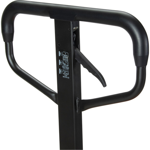 Quick-Lift Manual Pallet Truck, Steel, 36" L x 20.5" W, 5500 lbs. Capacity Distribution Jean Lapalme