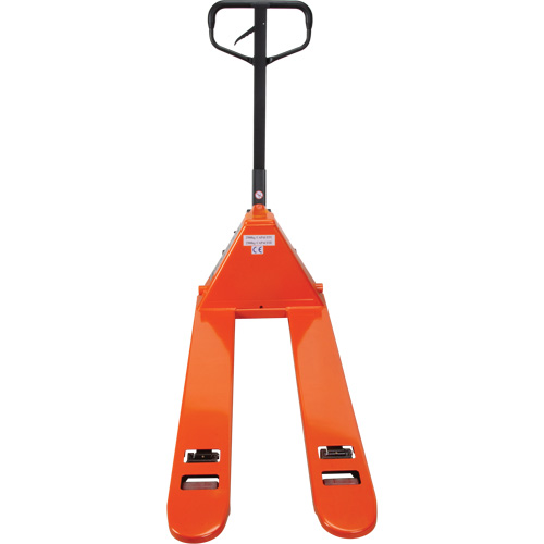 Quick-Lift Manual Pallet Truck, Steel, 36" L x 20.5" W, 5500 lbs. Capacity Distribution Jean Lapalme