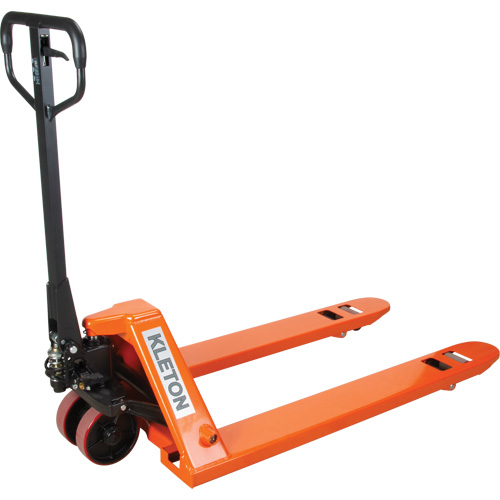 Quick-Lift Manual Pallet Truck, Steel, 36" L x 27" W, 5500 lbs. Capacity Distribution Jean Lapalme