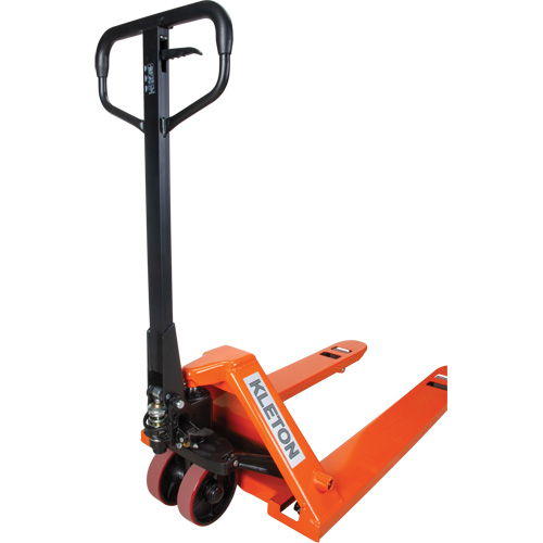 Quick-Lift Manual Pallet Truck, Steel, 36" L x 27" W, 5500 lbs. Capacity Distribution Jean Lapalme