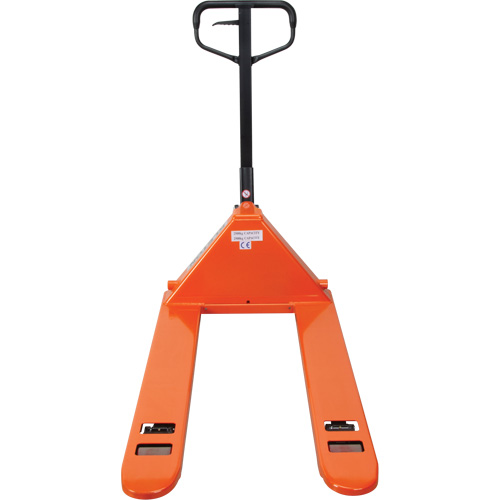 Quick-Lift Manual Pallet Truck, Steel, 36" L x 27" W, 5500 lbs. Capacity Distribution Jean Lapalme