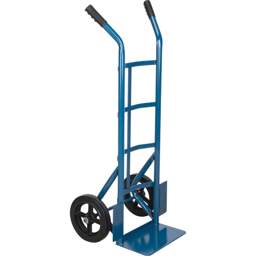 Roue en caoutchouc moul&eacute;, 10" (254 mm) dia. x 2" (50,8 mm) la, Capacit&eacute; de 948 lb (430 kg) Distribution Jean Lapalme