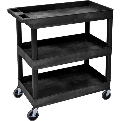 R&acirc;telier mobile, 3 tiers, 35-1/4" x 36-1/4" x 18", Capacit&eacute; 300 lb Distribution Jean Lapalme
