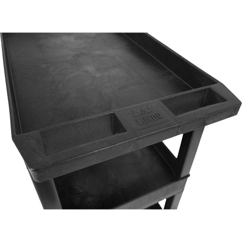 R&acirc;telier mobile, 3 tiers, 35-1/4" x 36-1/4" x 18", Capacit&eacute; 300 lb Distribution Jean Lapalme