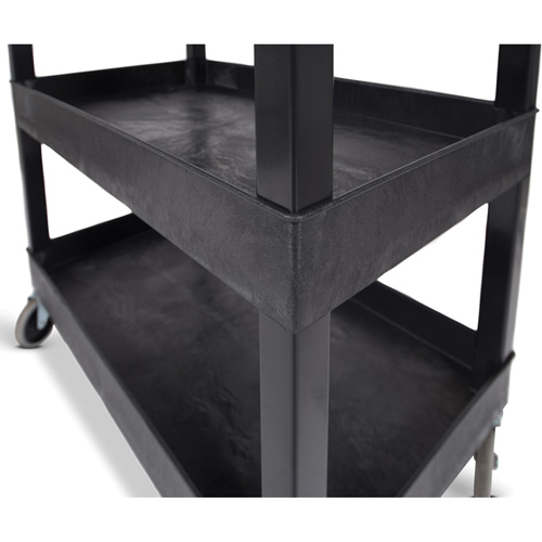 R&acirc;telier mobile, 3 tiers, 35-1/4" x 36-1/4" x 18", Capacit&eacute; 300 lb Distribution Jean Lapalme