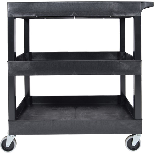 R&acirc;telier mobile, 3 tiers, 35-1/4" x 36-1/4" x 18", Capacit&eacute; 300 lb Distribution Jean Lapalme