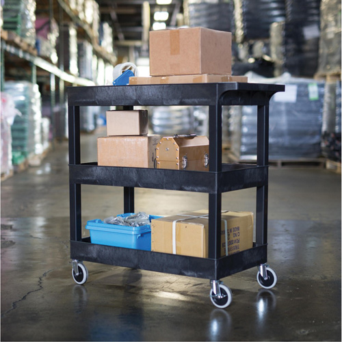 R&acirc;telier mobile, 3 tiers, 35-1/4" x 36-1/4" x 18", Capacit&eacute; 300 lb Distribution Jean Lapalme