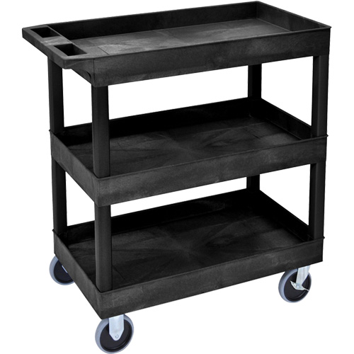 R&acirc;telier mobile, 3 tiers, 35-1/4" x 37-1/4" x 18", Capacit&eacute; 375 lb Distribution Jean Lapalme