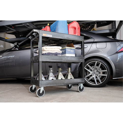 R&acirc;telier mobile, 3 tiers, 35-1/4" x 37-1/4" x 18", Capacit&eacute; 375 lb Distribution Jean Lapalme