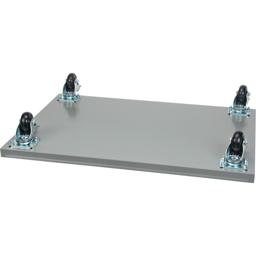 Chariot pour armoire, 18" la x 36" p x 1-3/8" h, Capacit&eacute; de 1000 lb Distribution Jean Lapalme