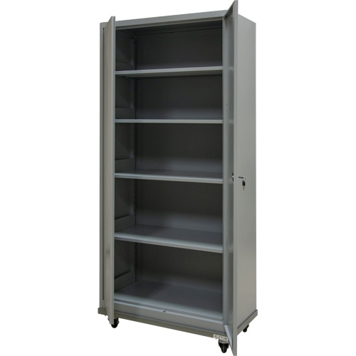 Chariot pour armoire, 18" la x 36" p x 1-3/8" h, Capacit&eacute; de 1000 lb Distribution Jean Lapalme