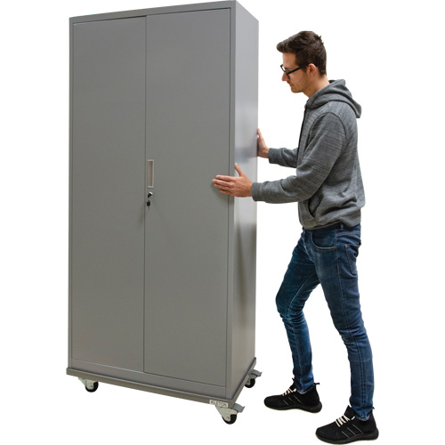 Chariot pour armoire, 18" la x 36" p x 1-3/8" h, Capacit&eacute; de 1000 lb Distribution Jean Lapalme