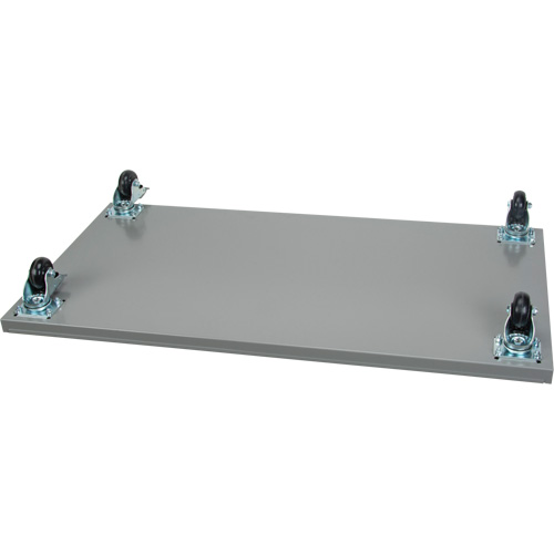 Chariot pour armoire, 24" la x 48" p x 1-3/8" h, Capacit&eacute; de 1000 lb Distribution Jean Lapalme
