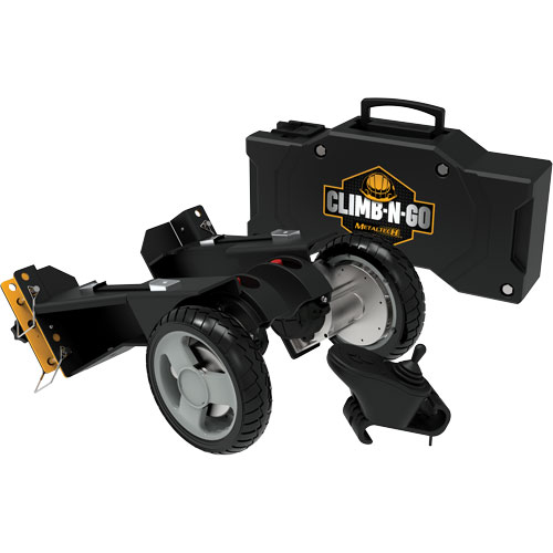 Syst&egrave;me de motorisation pour &eacute;chafaudage Climb-N-Go Distribution Jean Lapalme